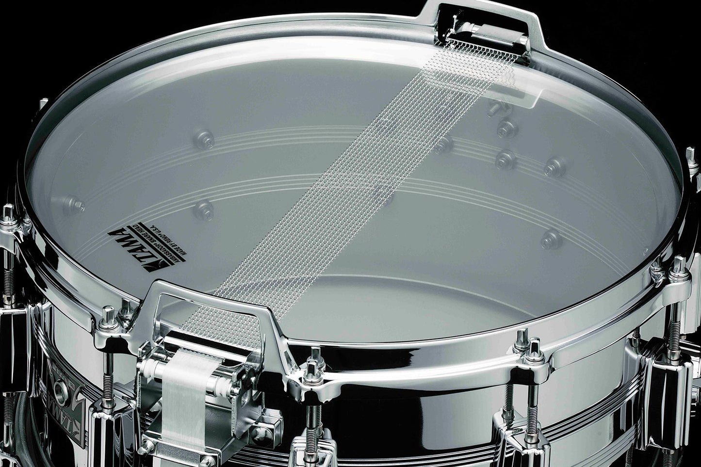 Tama Mastercraft 8056 6.5x14 Steel Snare Drum *Video Demo*