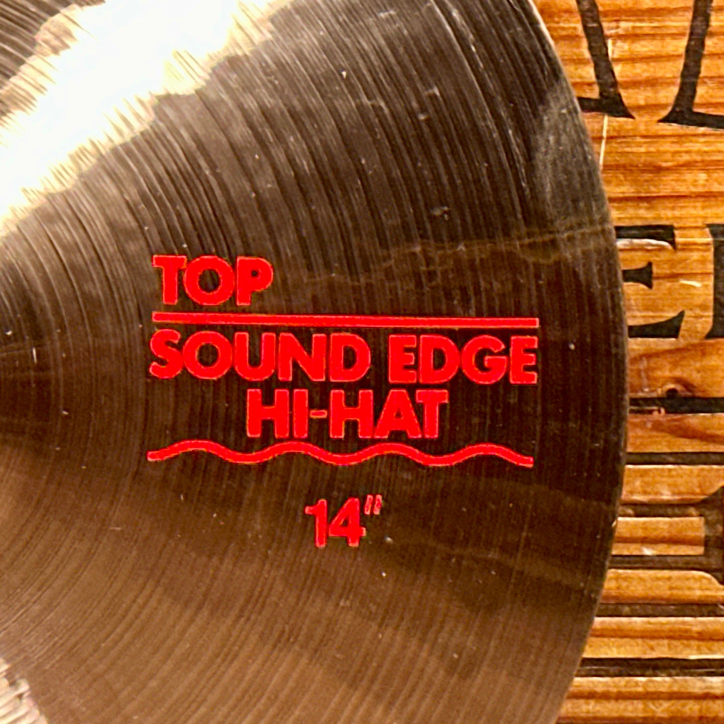 14" Paiste 2002 Sound Edge Hi-Hat Cymbal Pair 944g/1064g *Video*
