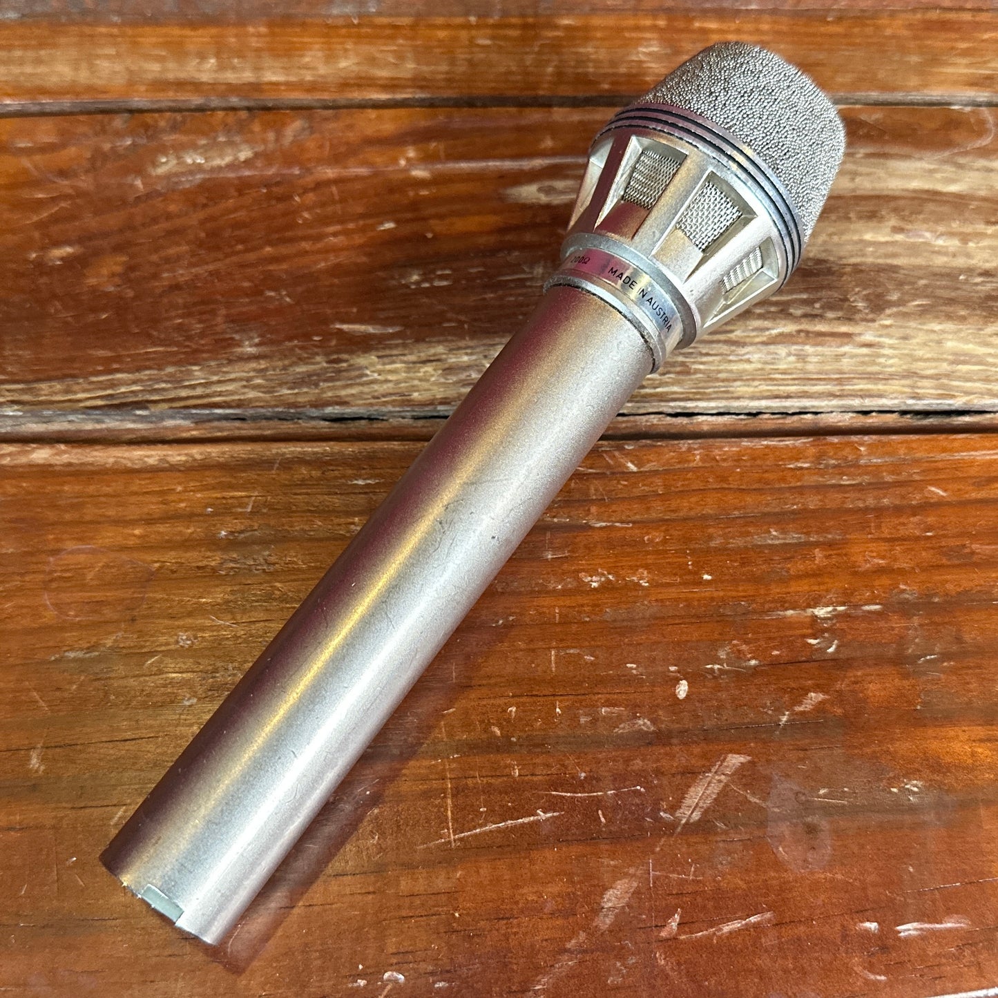 Vintage AKG D190E Cardioid Dynamic Microphone