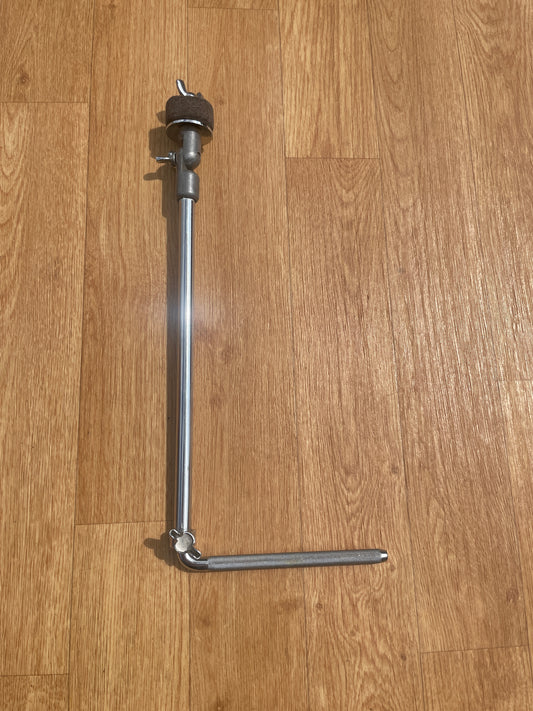 1960s Slingerland Adjustable Bass Drum Mount L-Arm Cymbal Holder
