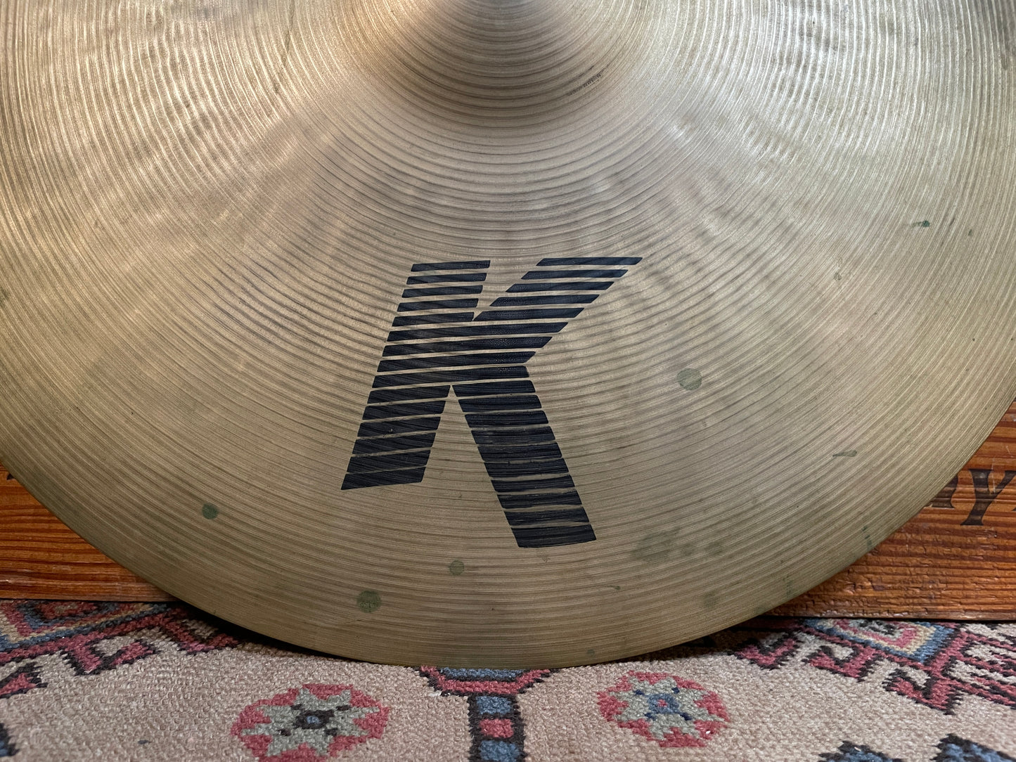 20" Zildjian K Ride Cymbal IAK 2686g *Video Demo*