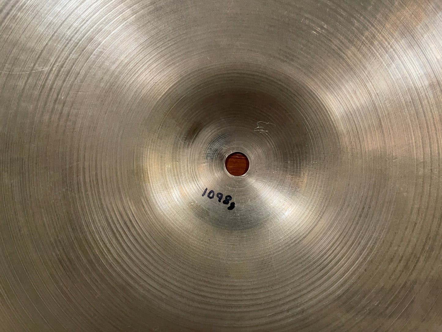 16" Zildjian A 1960s Crash Cymbal 1098g *Video Demo*
