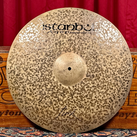 20" Istanbul Agop Turk Jazz Ride Cymbal 1964g *Video Demo*