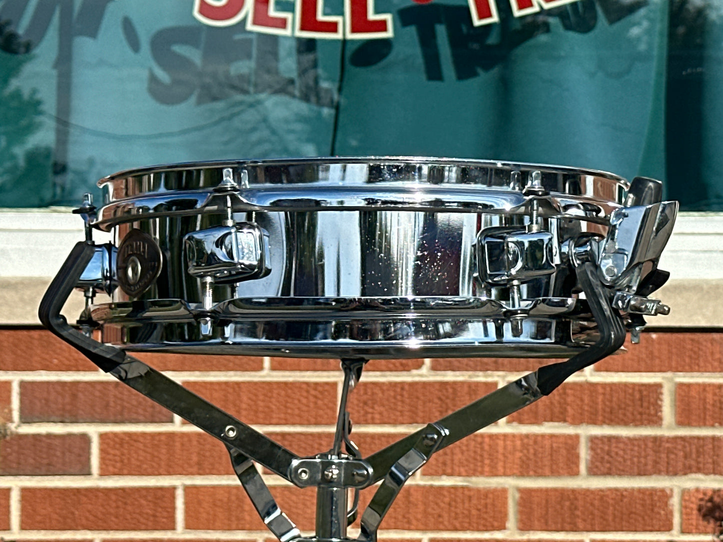 1990s Tama Steel Soprano 3.25x12 Snare Drum Chrome PF1325-12