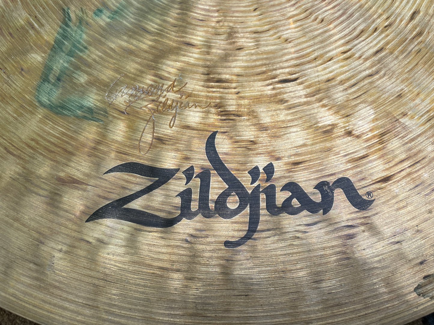 20" Zildjian K Constantinople Medium Ride Cymbal 2090g