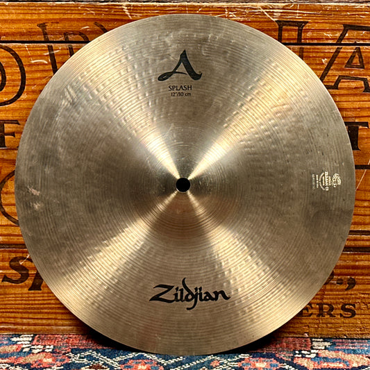 12" Zildjian A Splash Cymbal 242g *Video Demo*
