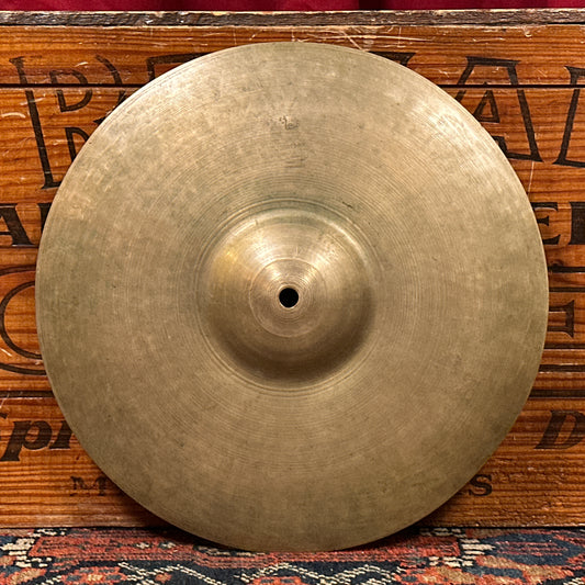 12" Zildjian A 1930s 1st / 2nd / Pre-Trans Stamp Splash Cymbal 362g *Video Demo*