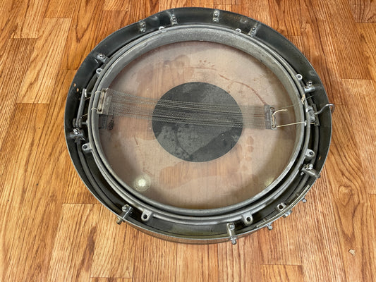 Vintage Ralph Kester 16" Flat Jacks Marching Snare Drum for Project / Parts