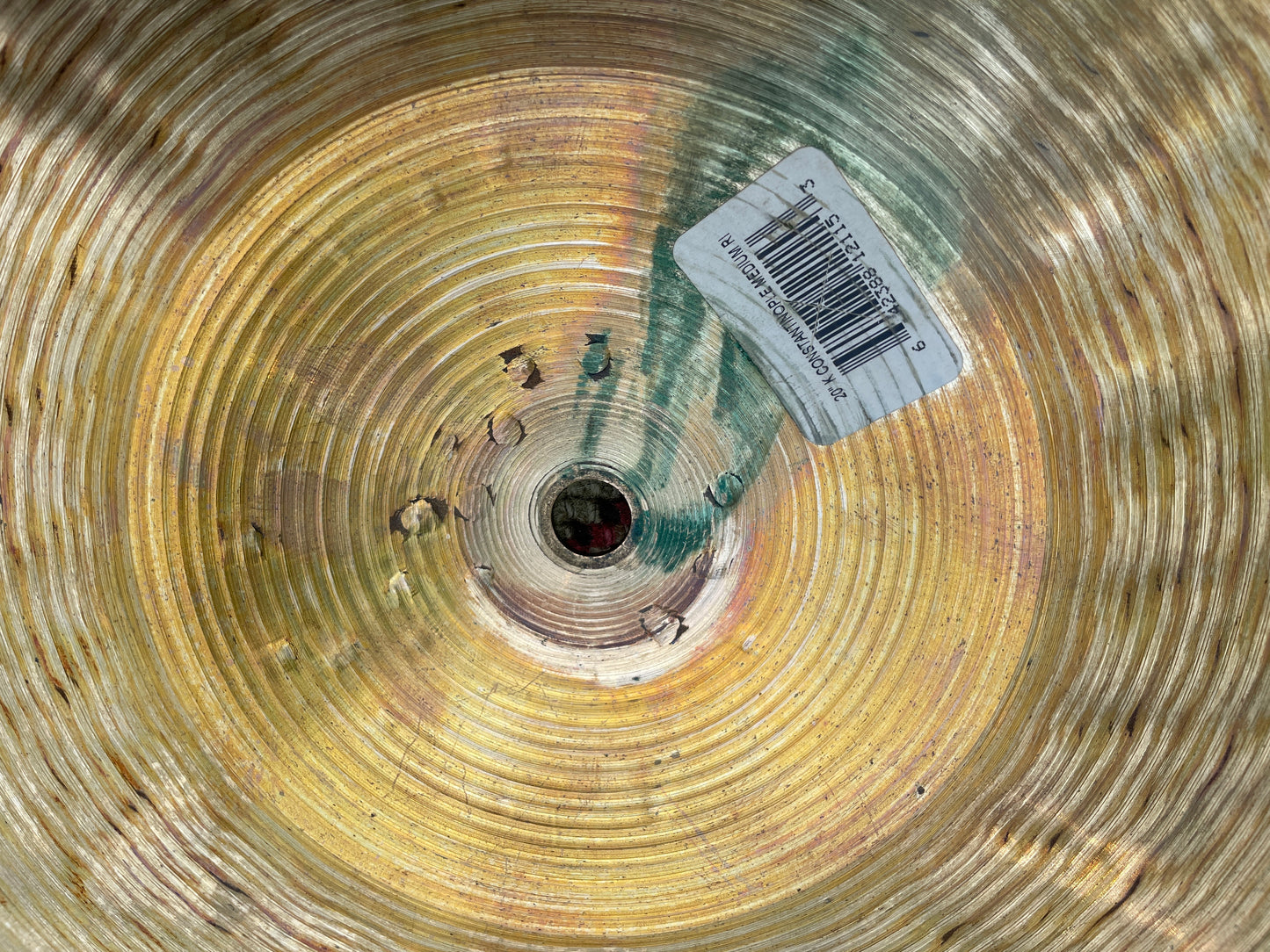 20" Zildjian K Constantinople Medium Ride Cymbal 2090g