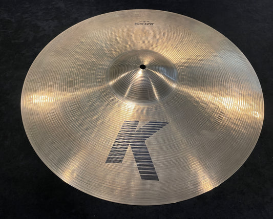 20" Zildjian K Jazz Ride Cymbal 2168g IAK *Video Demo*