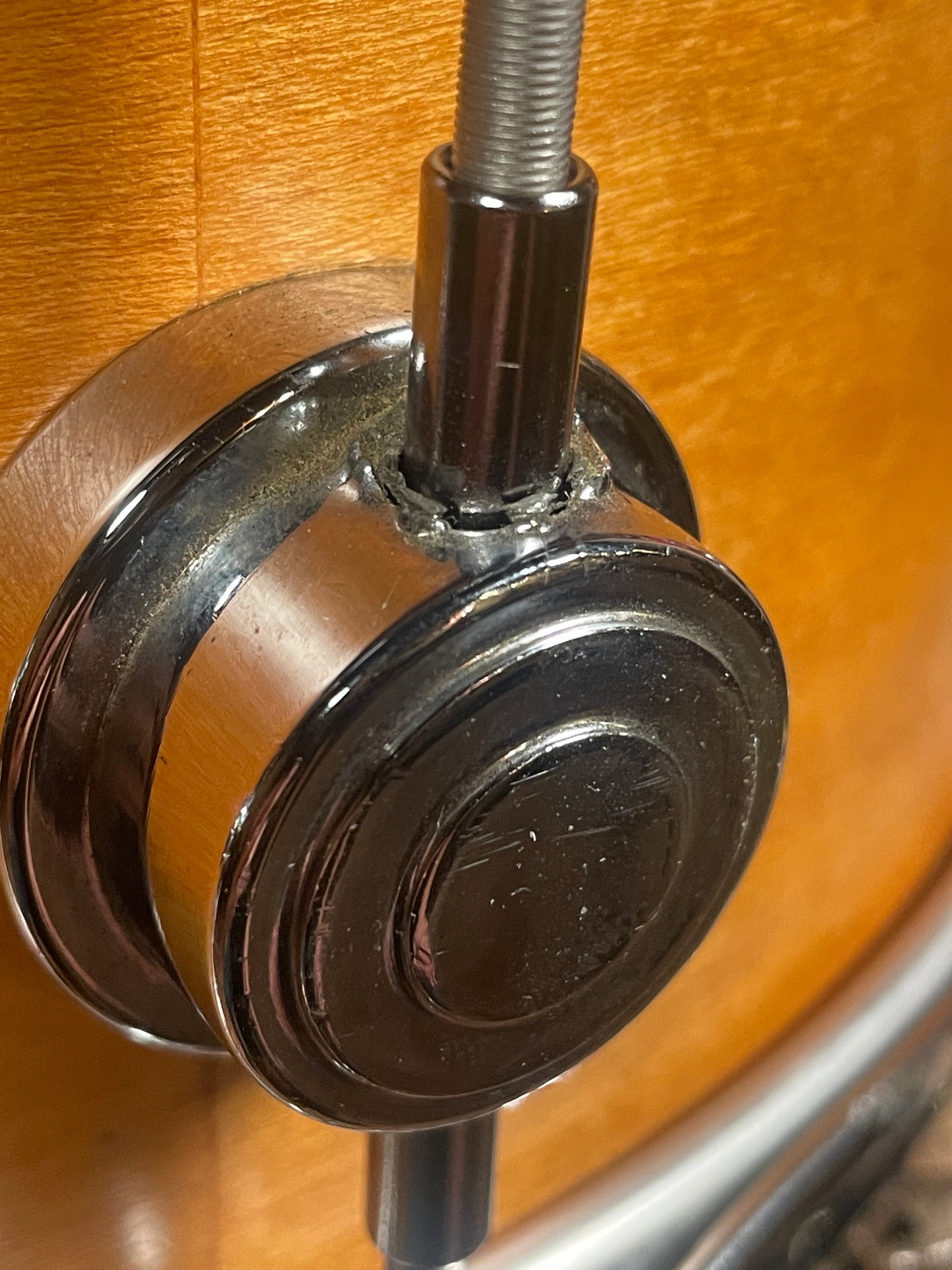 1996 DW Collector's Series 6x14 Maple Snare Drum Keller Shell