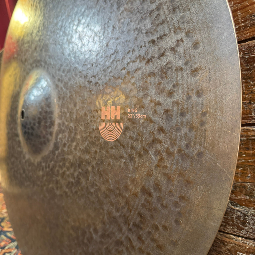 22" Sabian HH King Ride Cymbal 2236g *Video Demo*