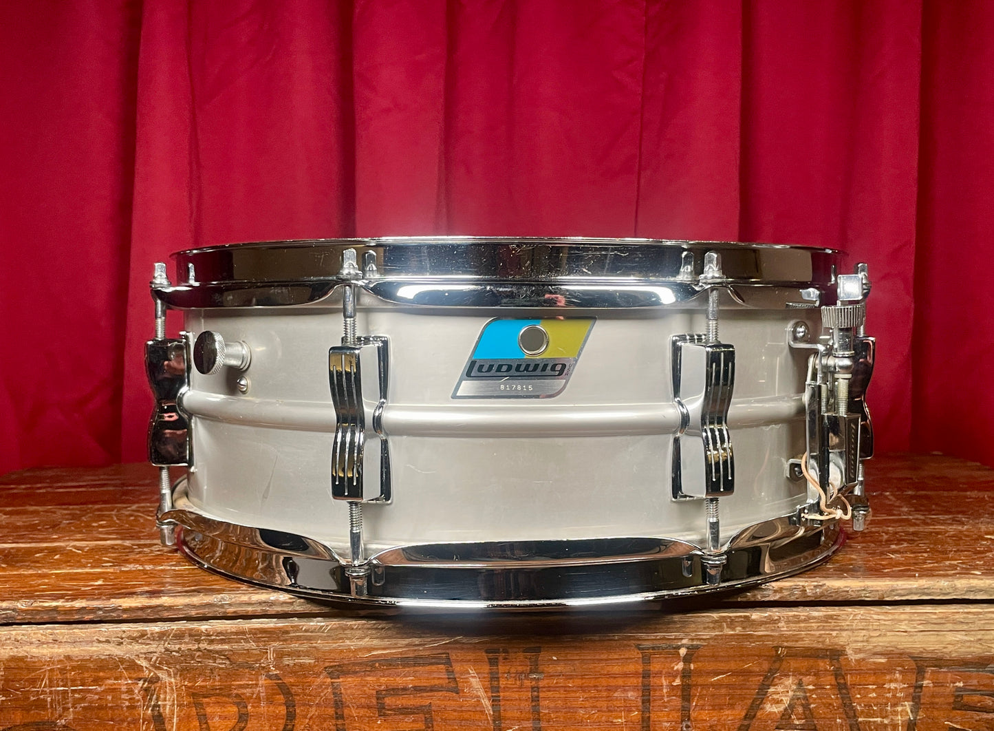 1971 Ludwig 5x14 No. 404 Acrolite Snare Drum