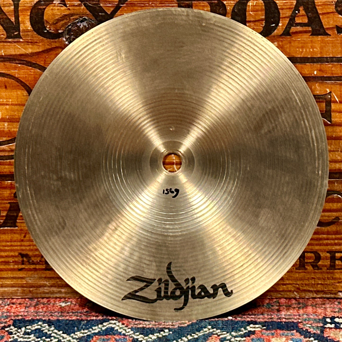 8" Zildjian A Splash Cymbal 156g