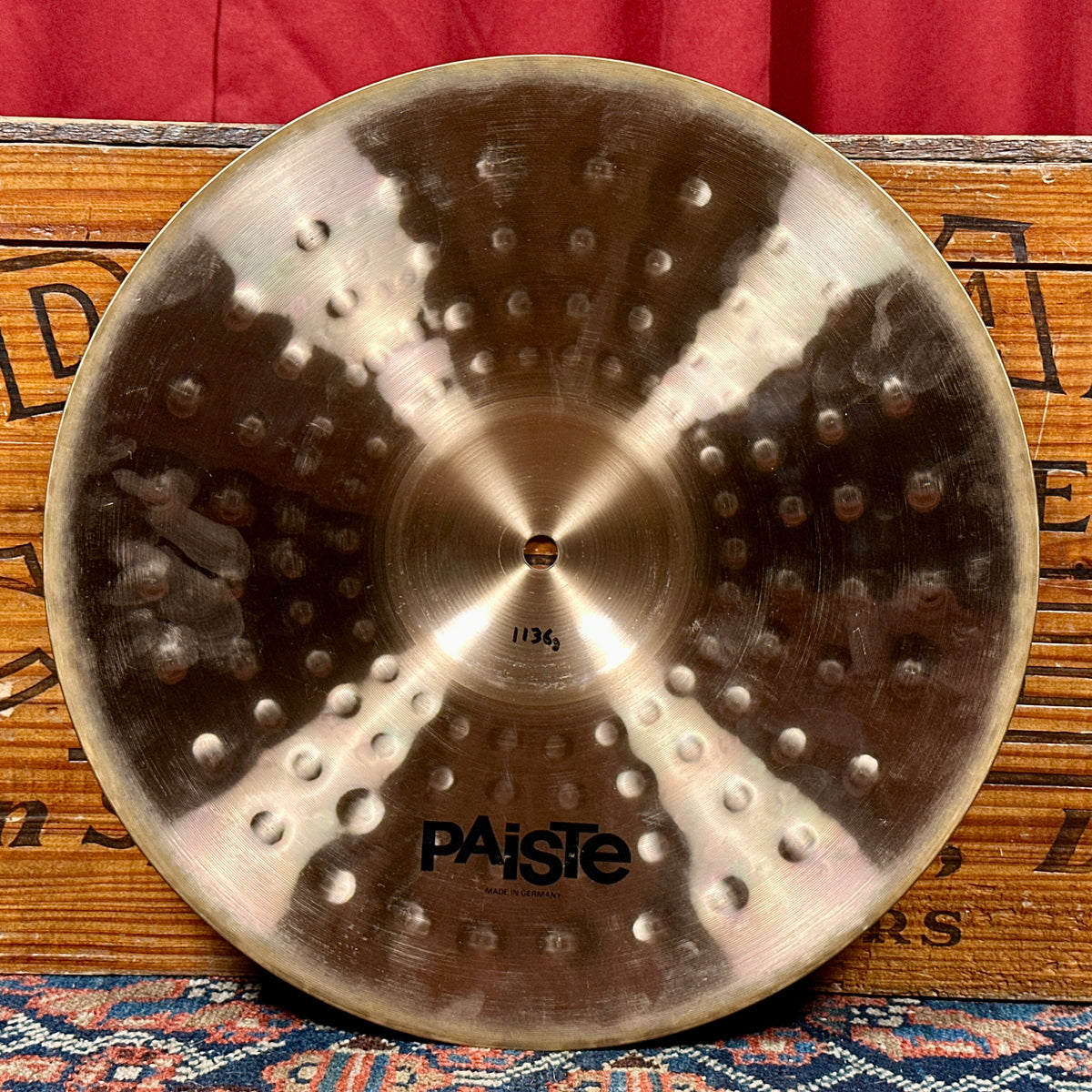 14" Paiste Alpha Power Hi-Hat Cymbal Pair 956g/1136g *Video*
