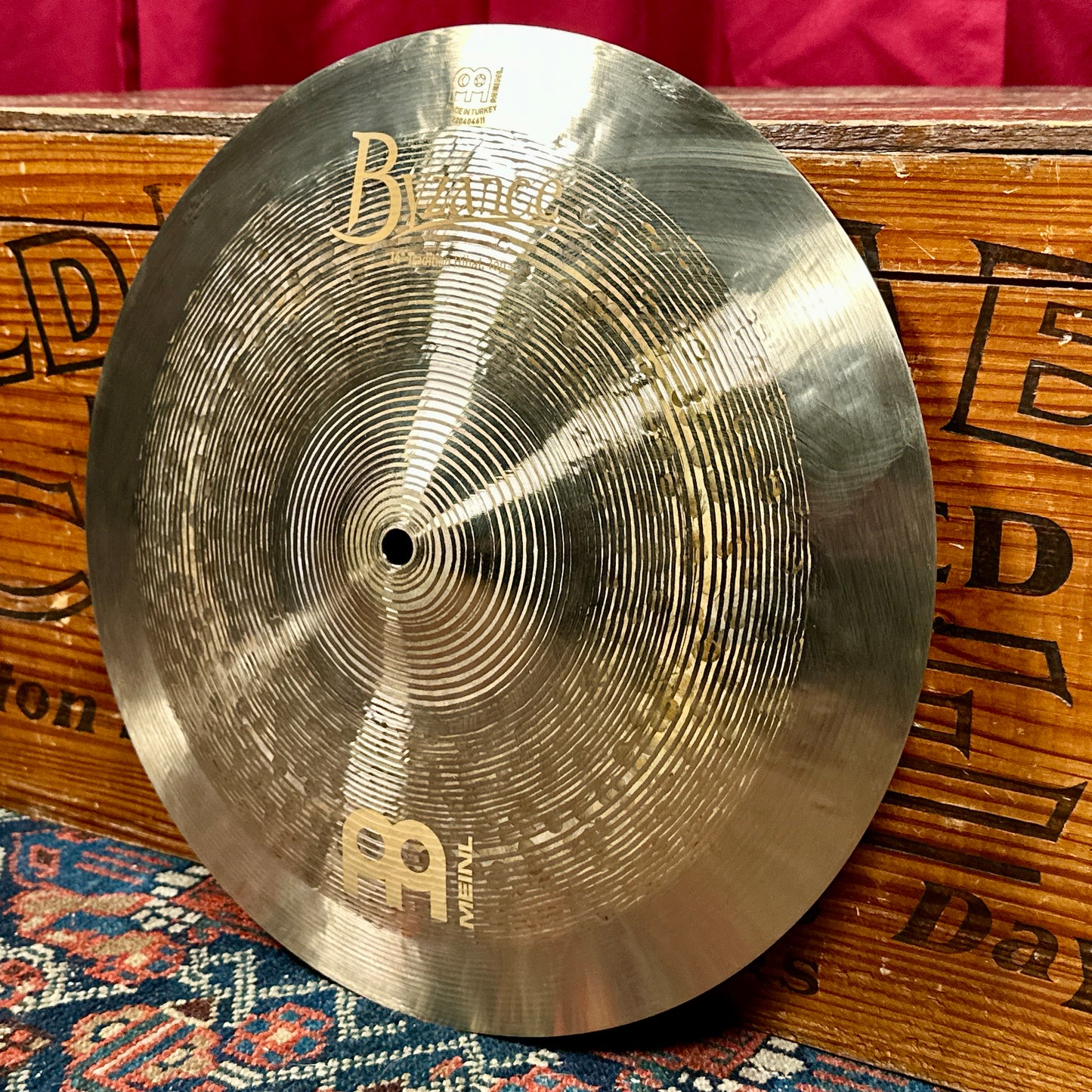 14" Meinl Byzance Jazz Tradition Hi-Hat Cymbal Pair 880g/1008g * Video*