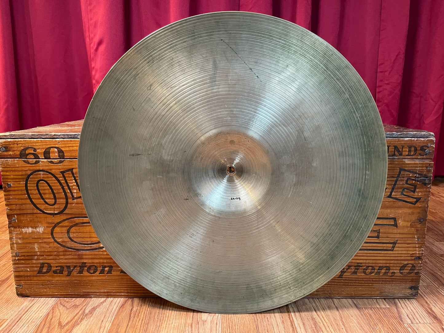 20" Zildjian A 1960s Ride Cymbal 2212g
