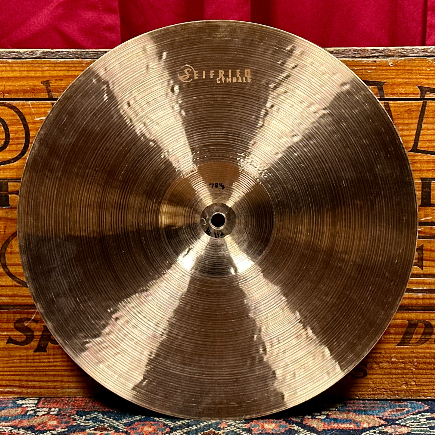 14" Seifried Original B10 Hi-Hat Cymbal Pair 784g/942g *Video*