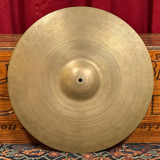 18" Zildjian A 1940s Trans Stamp Ride Cymbal 1874g *Video Demo*