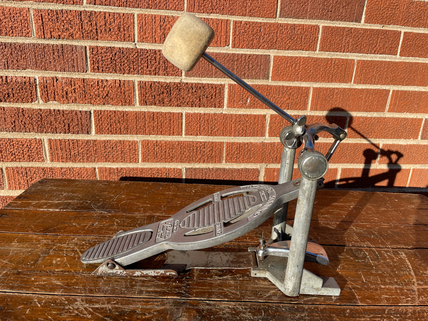 1960s Ludwig No. 201 Speed King Twin Spring Bass Drum Pedal