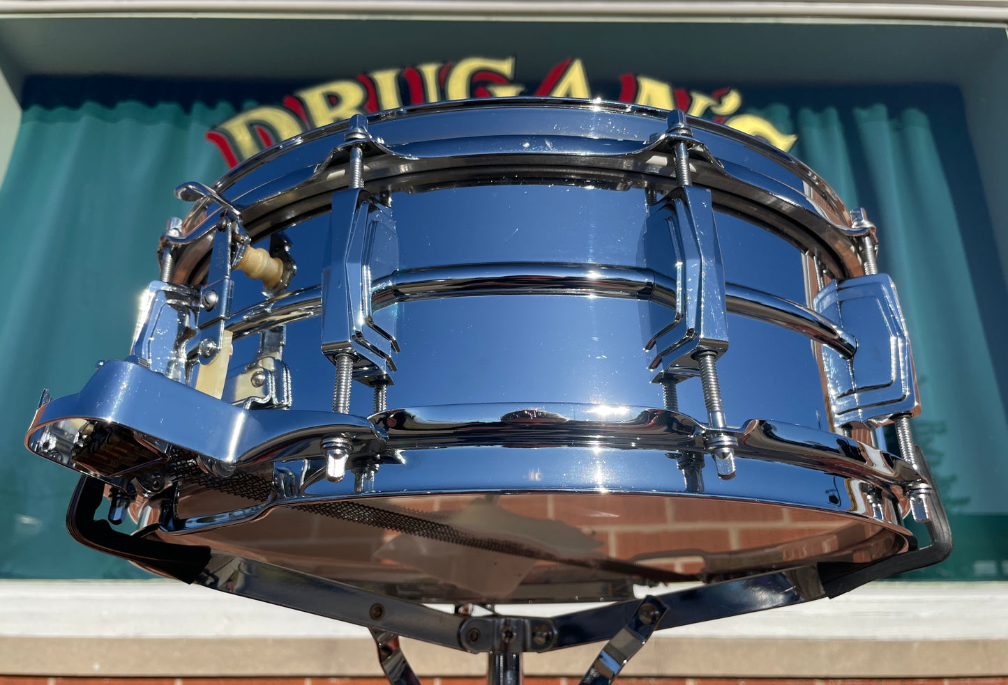 1960s Ludwig 5x14 No. 410 Super Sensitive Snare Drum Supraphonic (COB Hoops)