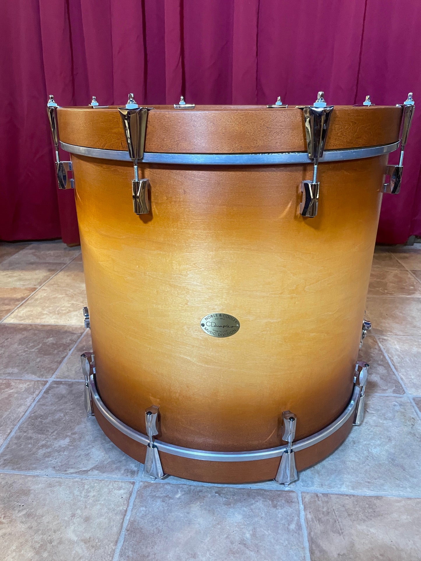 Noble & Cooley CD Maple Drum Set Sunburst 20/10/12/14