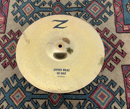 13" Zildjian Z Dyno Beat Hi-Hat Bottom Single Cymbal 1488g