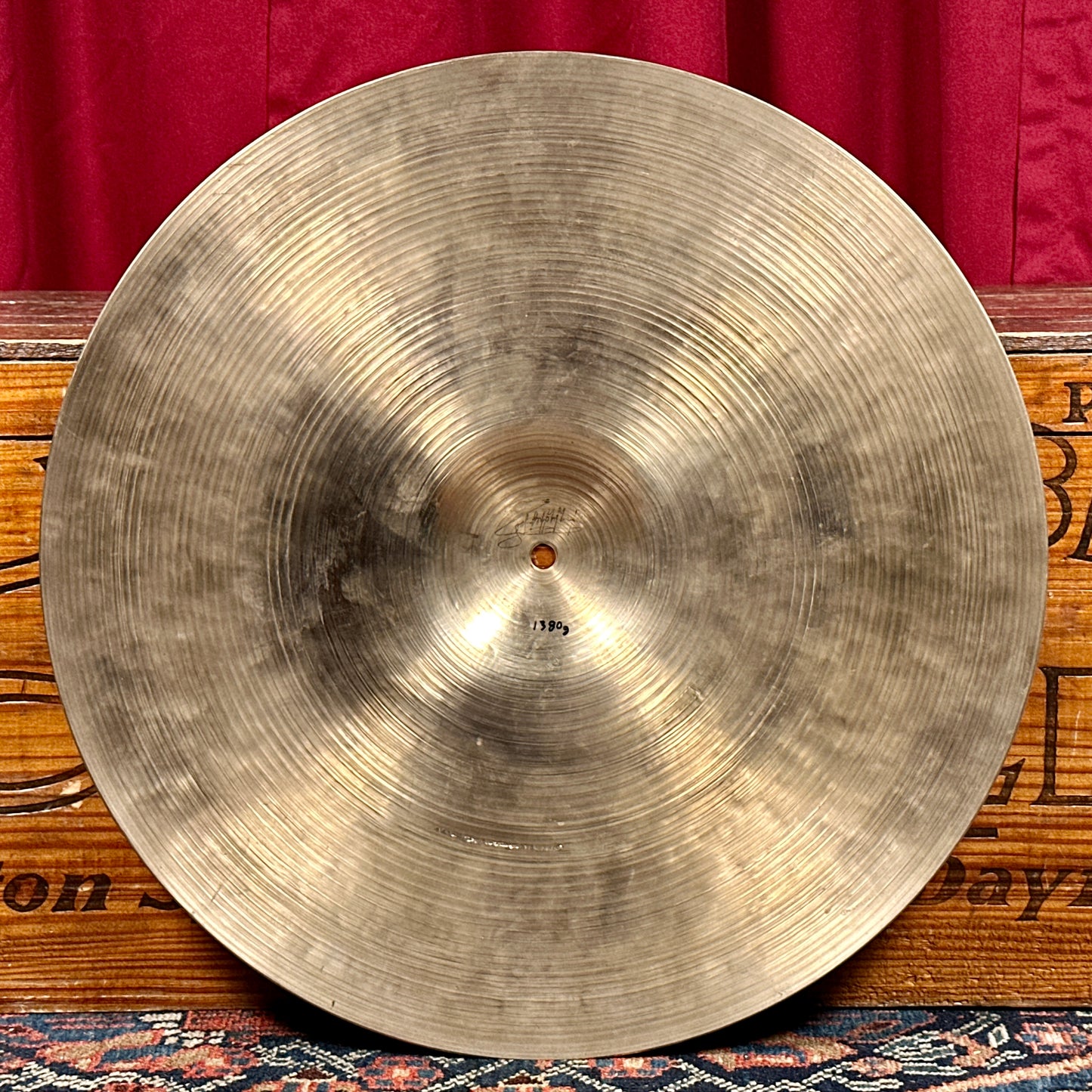 18" K. Zildjian Istanbul 1960s New Stamp Crash Ride Cymbal 1380g *Video Demo*