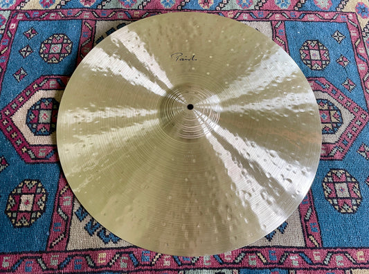 22" Paiste Signature Traditional Medium Light Ride Cymbal 2882g