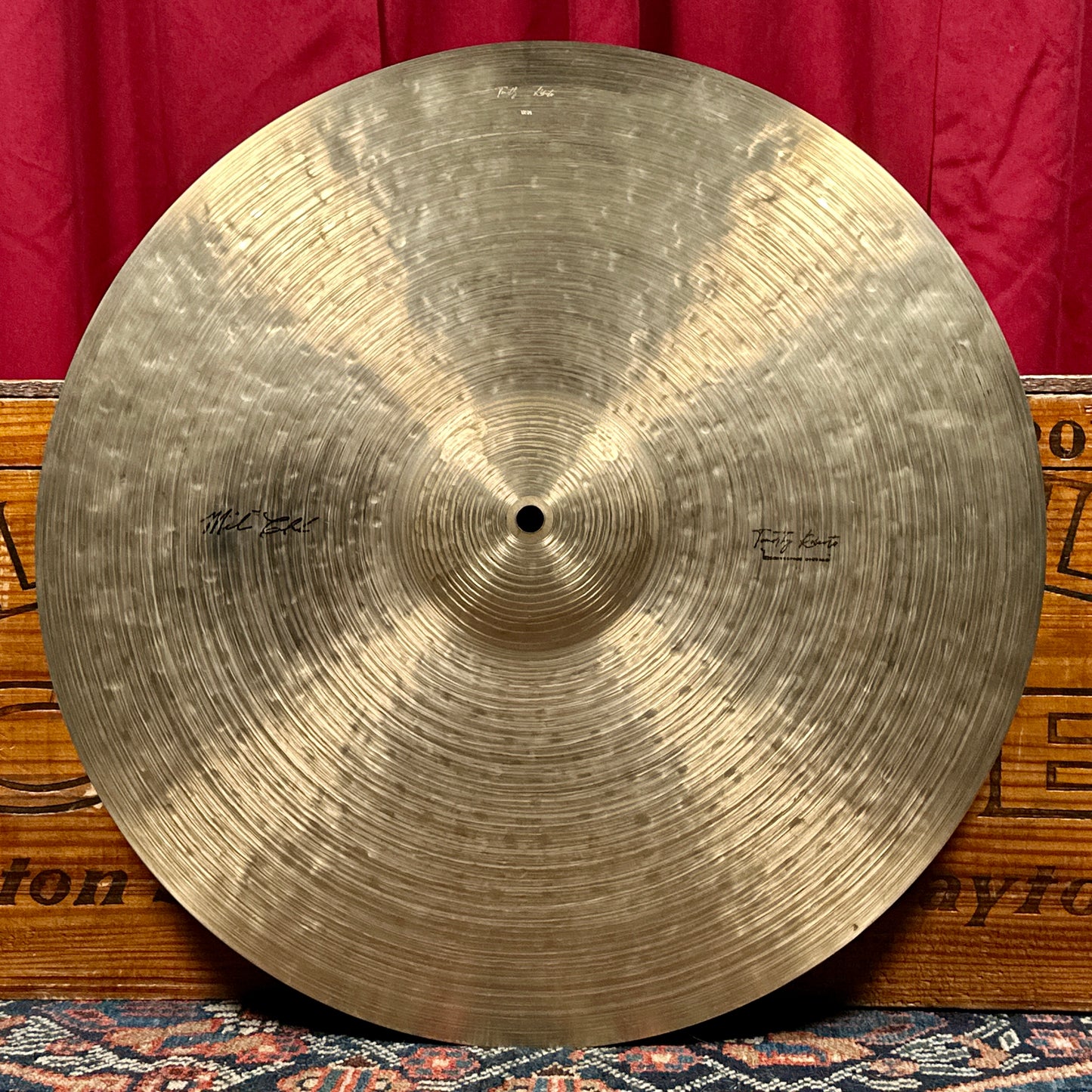 19.75" Timothy Roberts Mike Clark Roots Ride Cymbal 1887g *Video*
