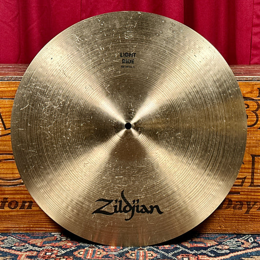 18" Zildjian A 1980s Light Ride Cymbal 1448g *Video Demo*
