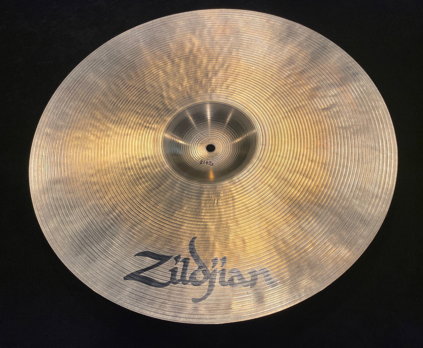 20" Zildjian K Jazz Ride Cymbal 2168g IAK *Video Demo*