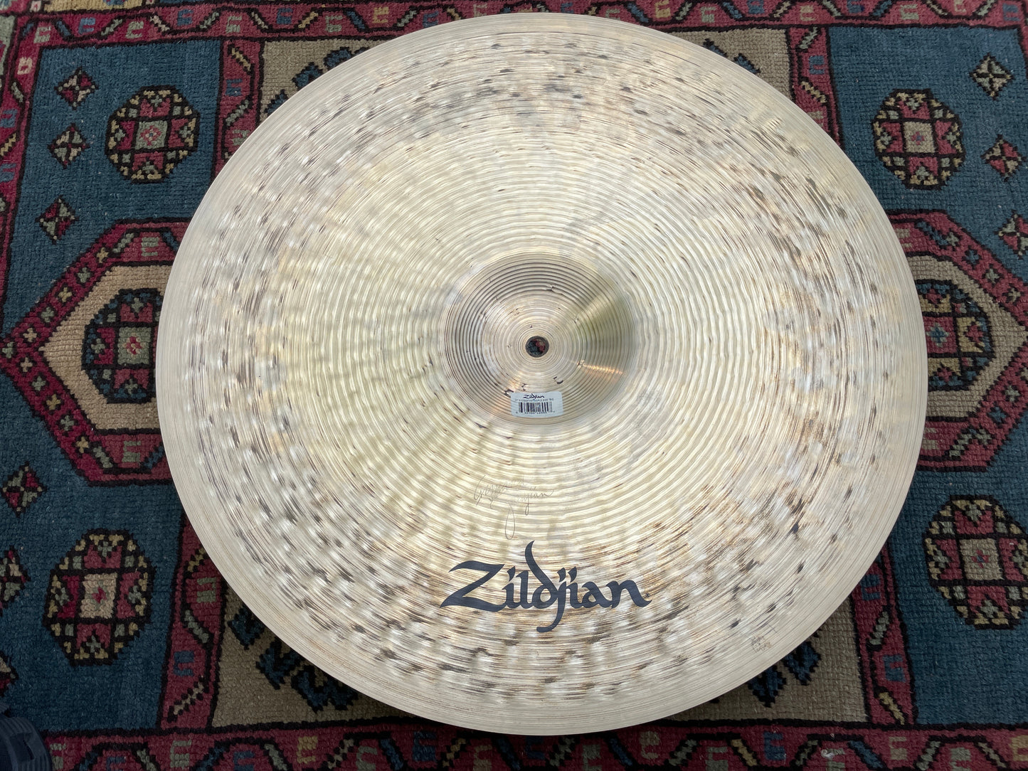 21" Zildjian K Constantinople Big Band Ride Cymbal 2534g *Video Demo*