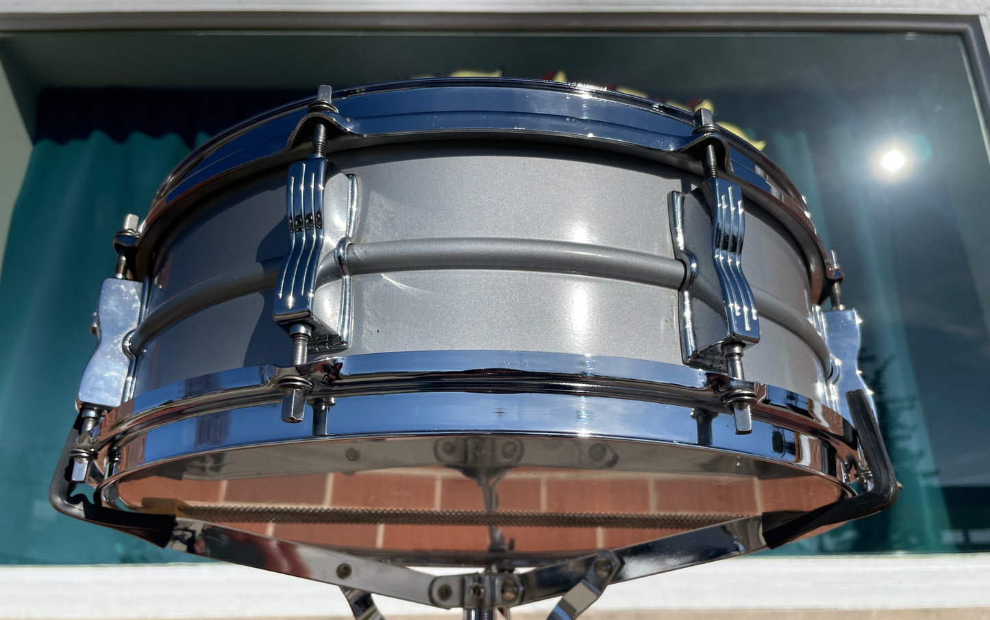 1979 Ludwig 5x14 LM404 Acrolite Snare Drum
