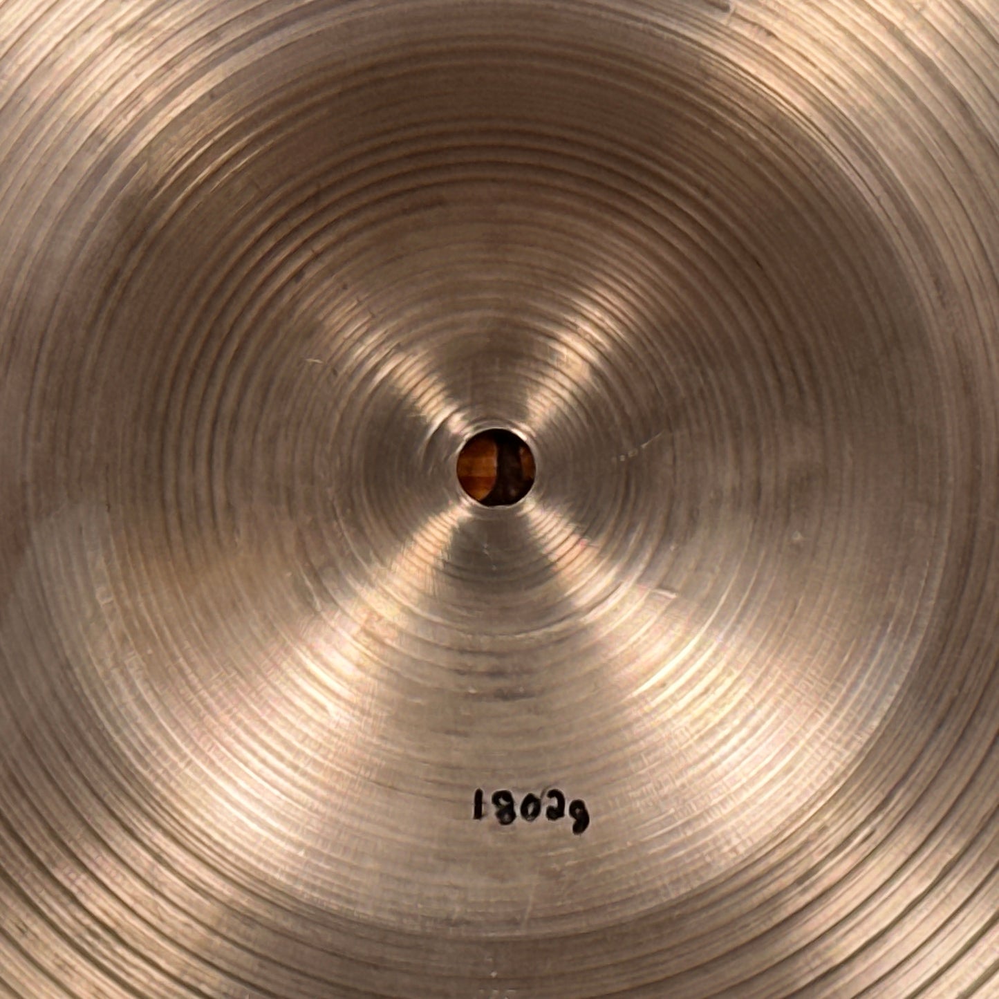 Unique and Rare 20" Zildjian A 1960s-1970s Crash Ride Cymbal 1802g *Video Demo*