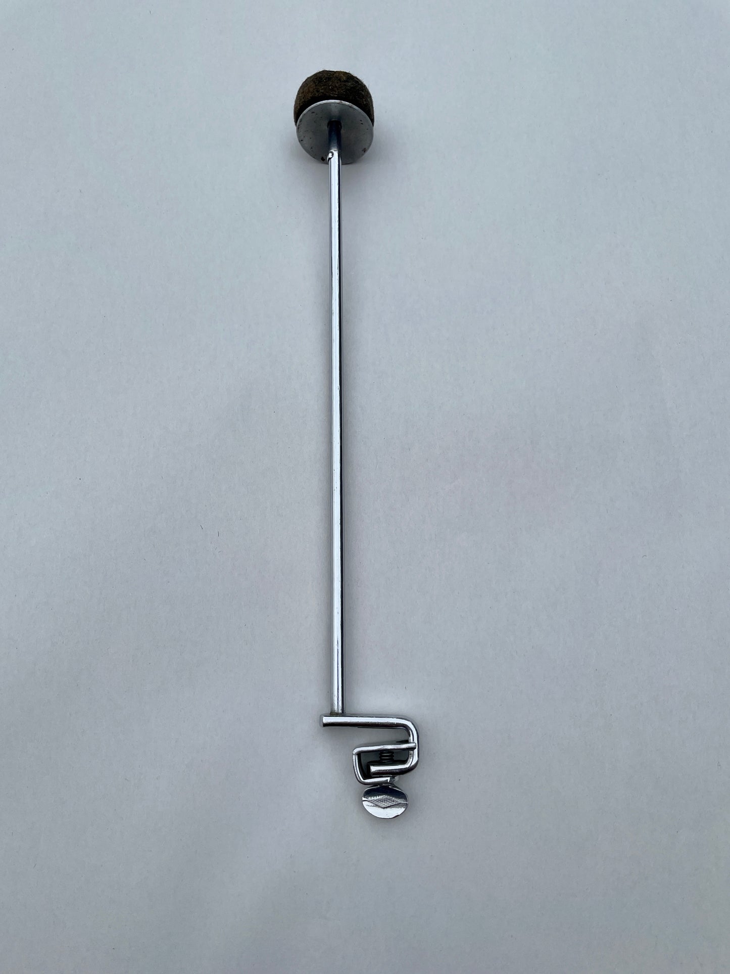 Vintage 1920s-1930s Leedy Walberg & Auge Bass Drum Hoop Mount Cymbal Holder