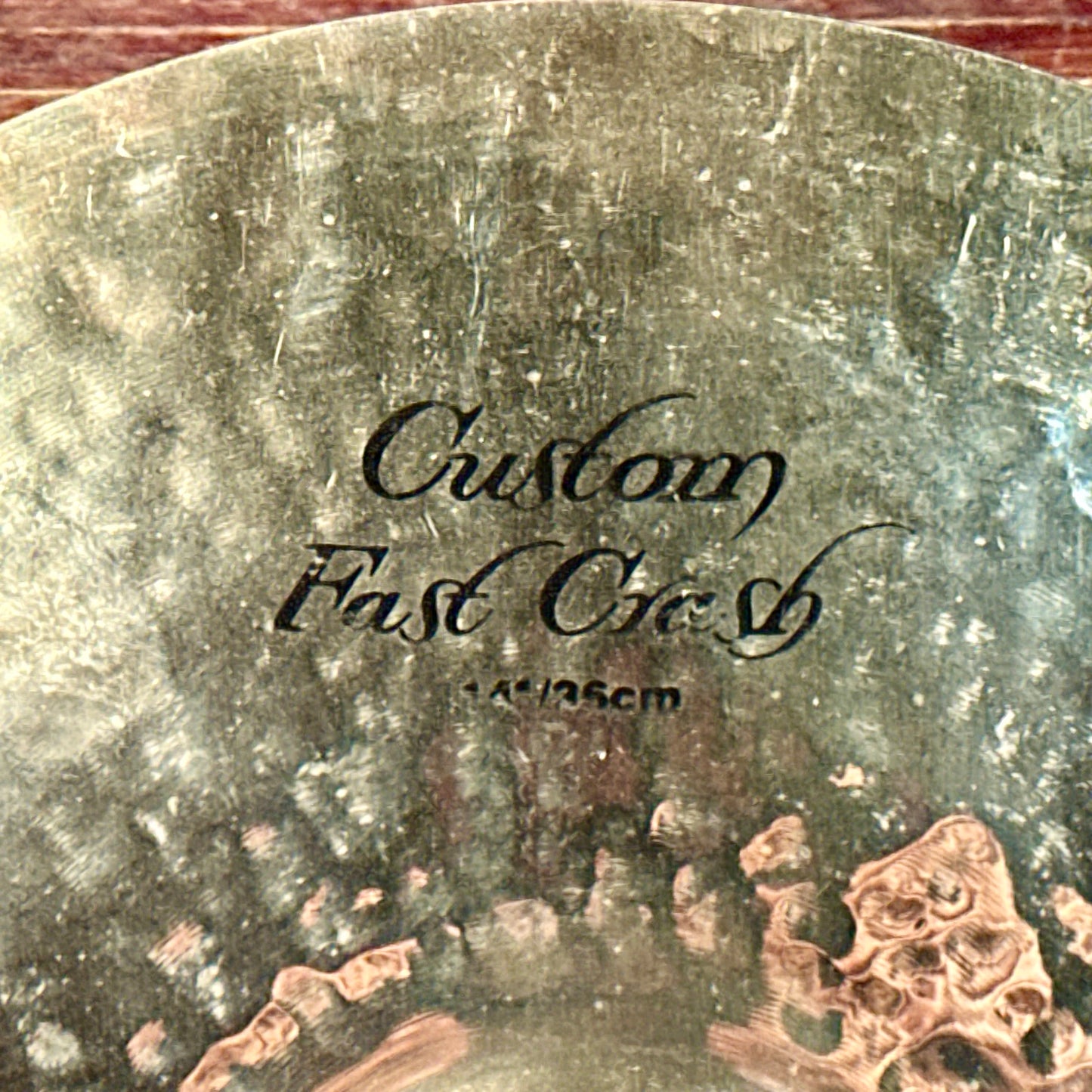 14" Zildjian K Custom Fast Crash Cymbal 716g *Video Demo*