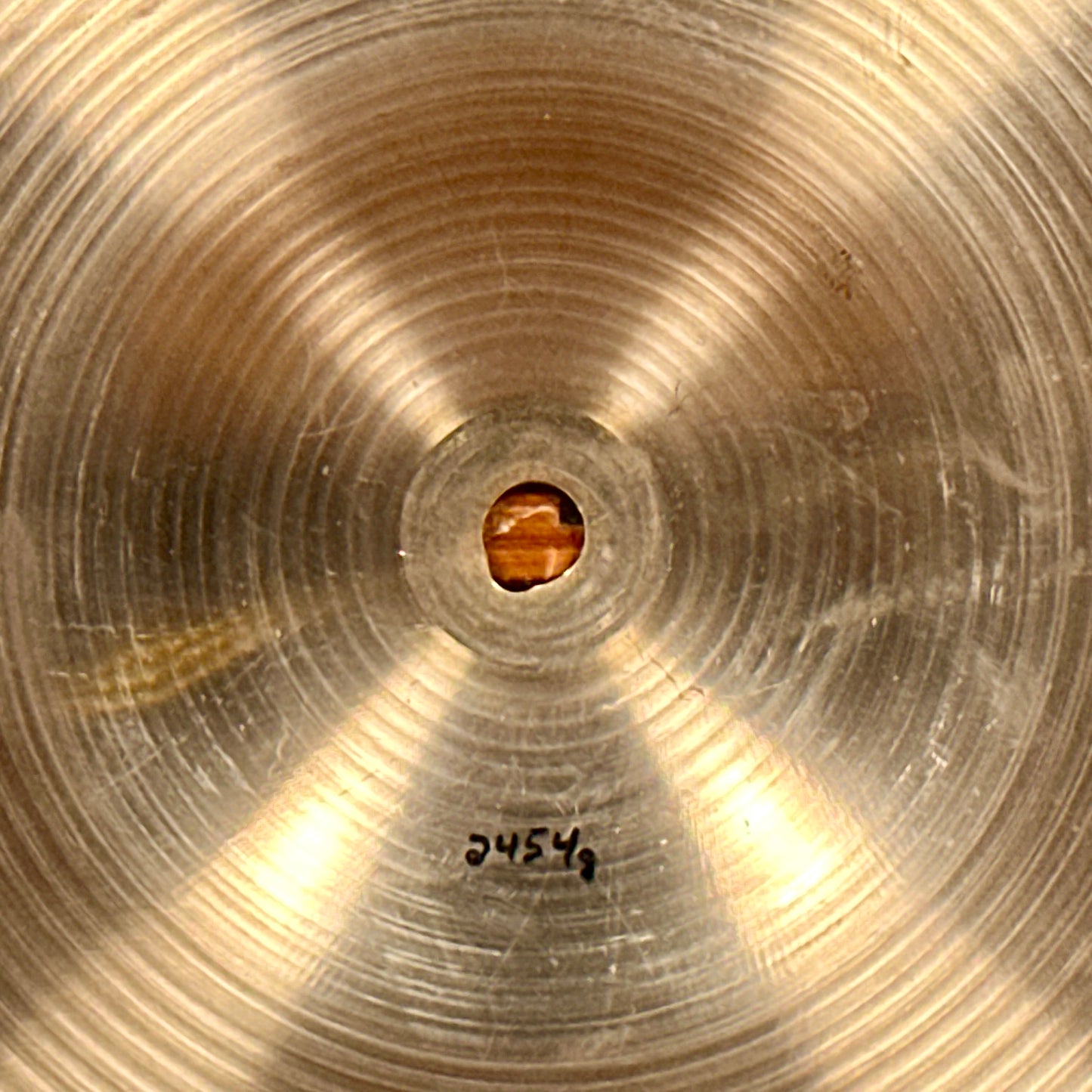 20" Paiste Formula 602 Pre-Serial 1960s Ride Cymbal 2454g *Video Demo*
