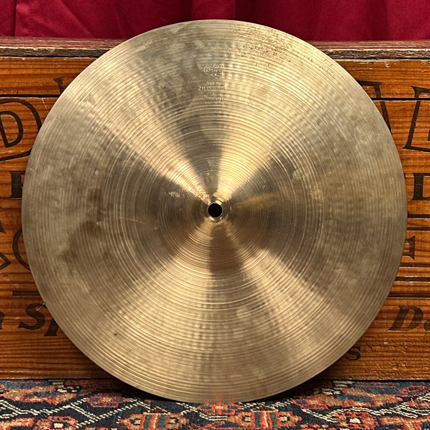14" Zildjian A 1960s Hi-Hat Cymbal Pair 788g/858g *Video Demo