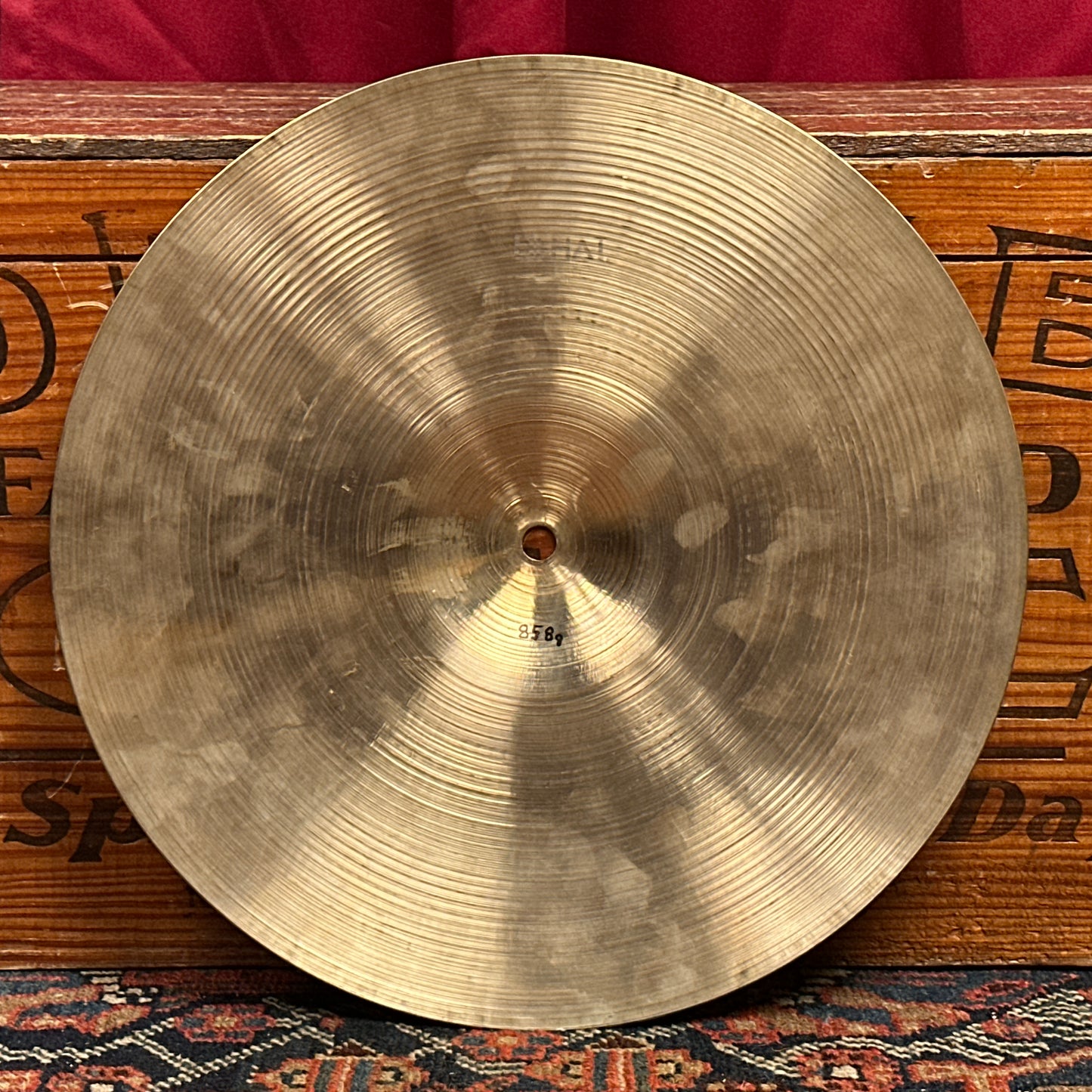 14" Zildjian A 1960s Hi-Hat Cymbal Pair 788g/858g *Video Demo