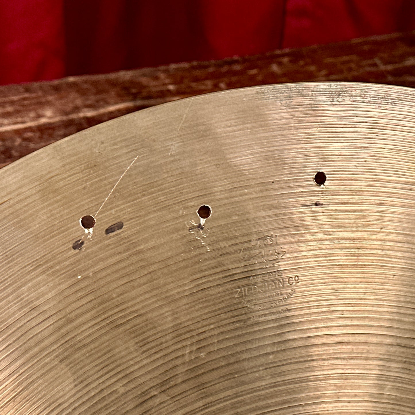 20" Zildjian A 1960s Ride Cymbal 2400g *Video Demo*