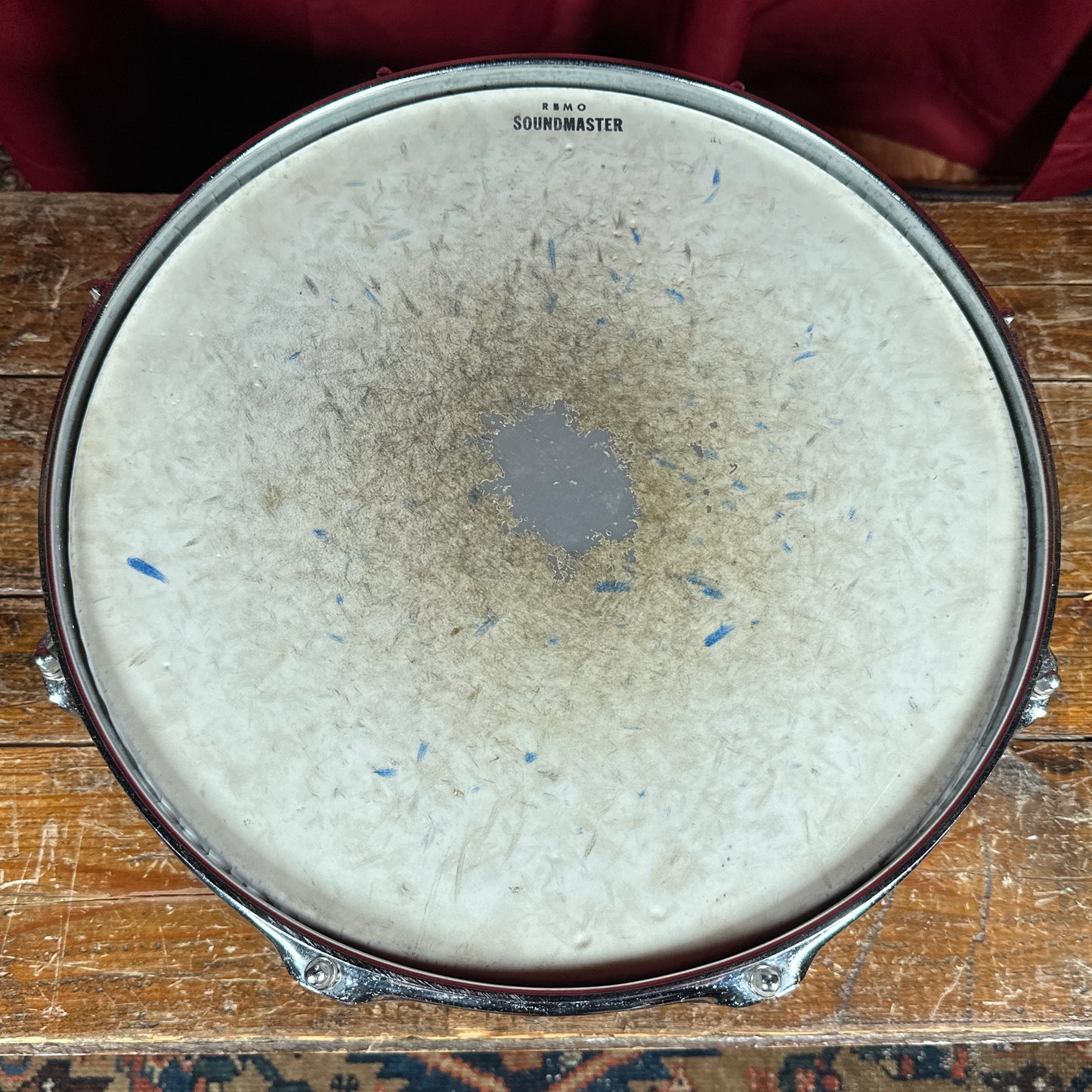 1970s Olympic by Premier No. 1005 Steel Shell 5.5x14 Snare Drum