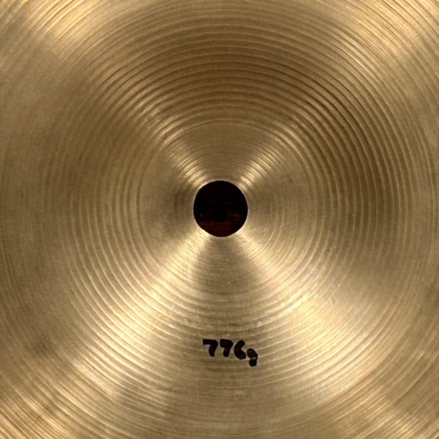 14" K Zildjian Istanbul 1960s-1970s New Stamp Hi-Hat Cymbal Pair 776g/804g *Video Demo*
