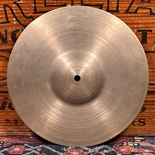 10" Zildjian A 1940s 1st / 2nd / Pre-Trans Stamp Splash Cymbal 232g *Video Demo*