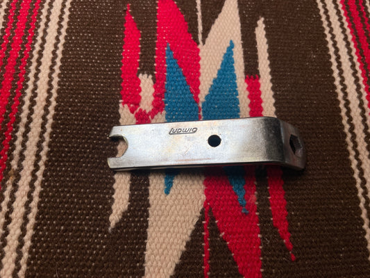 1960s-1970s Ludwig Drum Rail Console Wrench Key