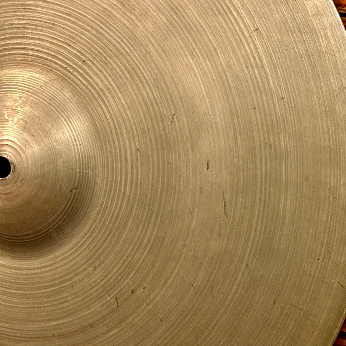 15" Zildjian A 1940s-50s Trans Stamp/Small Stamp Hi-Hat Cymbal Pair 874g/910g *Video Demo*