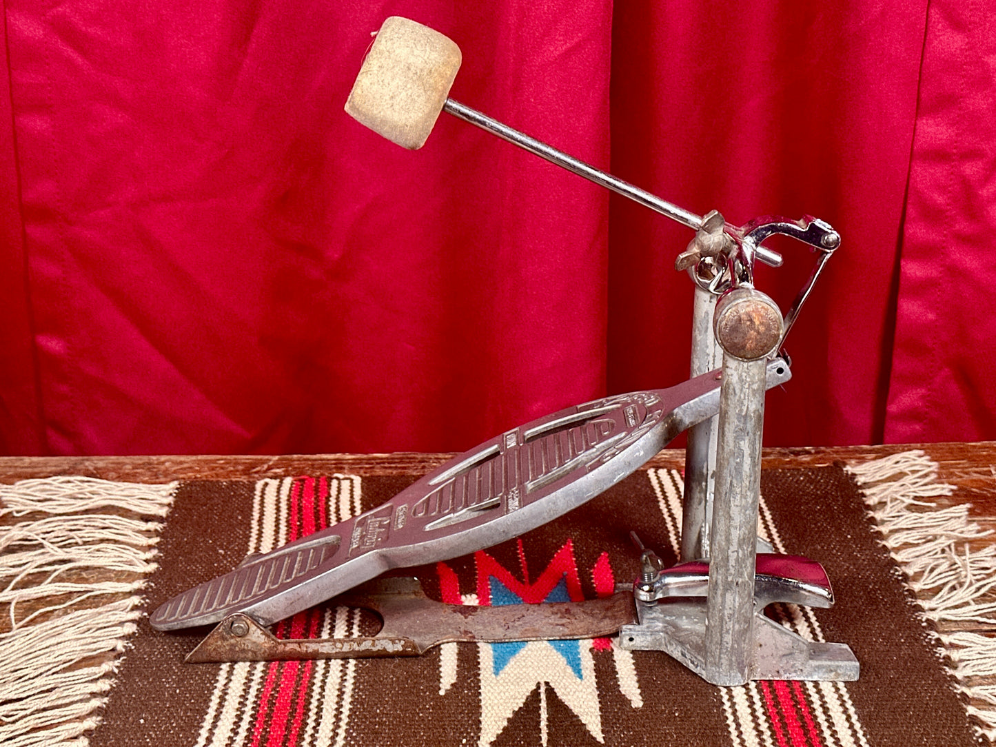 1960s Ludwig Speed King Twin Spring Bass Drum Pedal