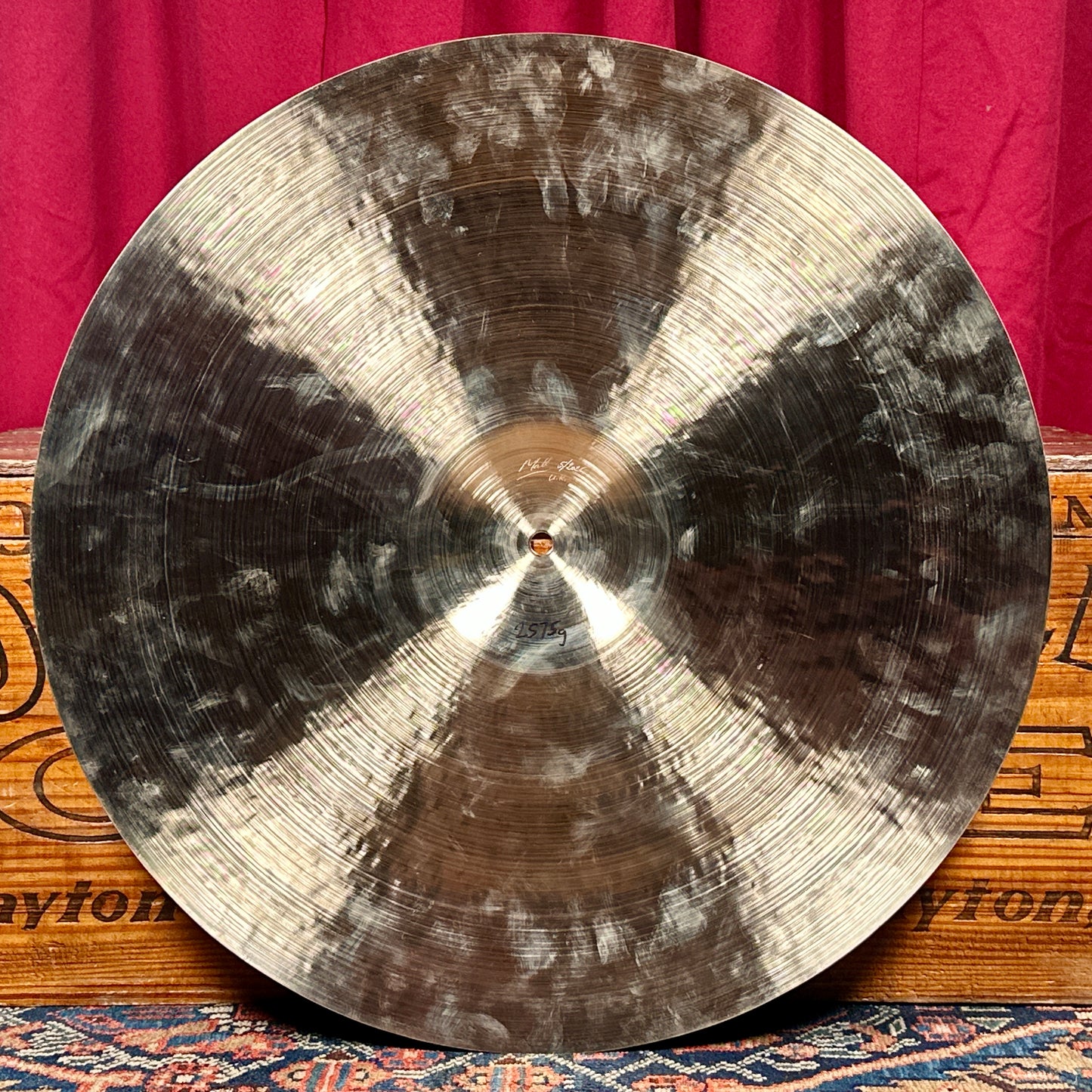 22" Matt Nolan Custom RS Homage Ride Cymbal 2575g *Video Demo*