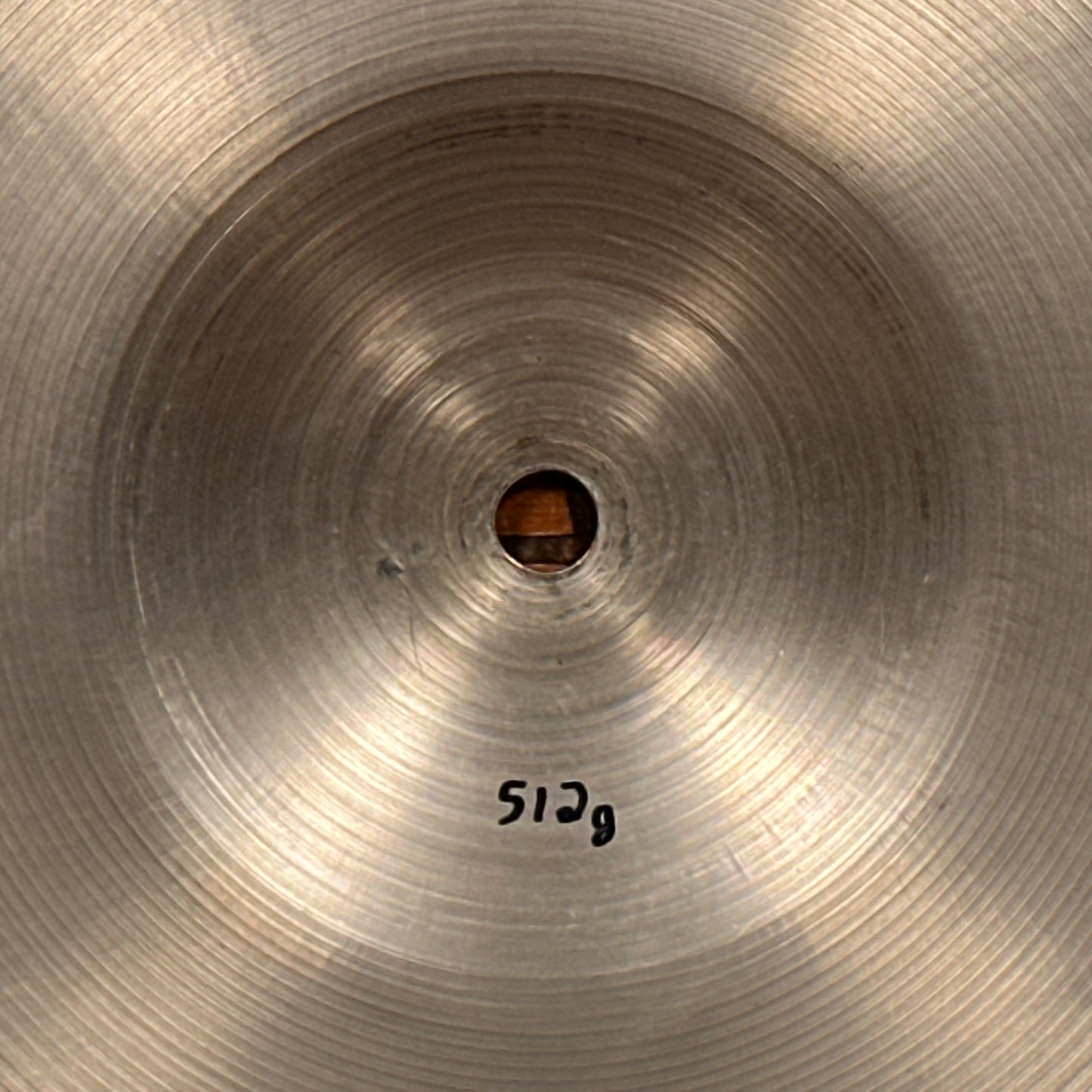 13" Zildjian A 1940s-50s Trans Stamp Hi-Hat Cymbal Pair 486g/512g *Video Demo*