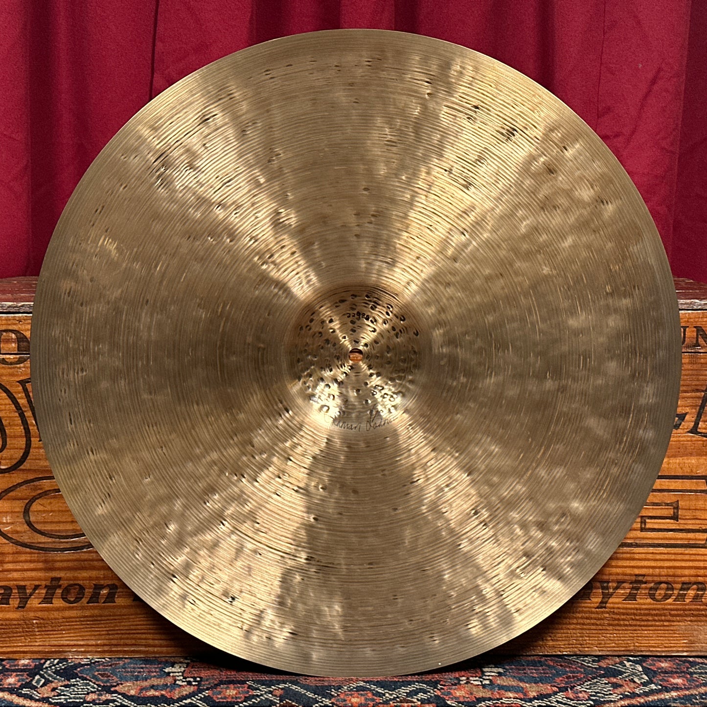 22" Istanbul Agop 30th Anniversary Ride Cymbal 2298g *Video Demo*